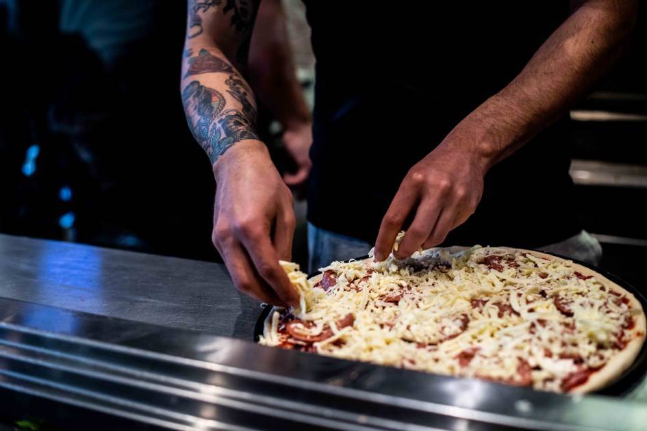 Pizza Bar Strathmore